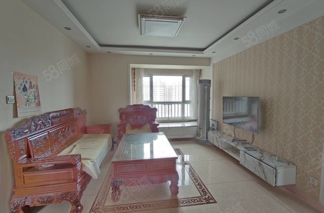 带车位 储藏室 前排无遮挡 水岸花语 精准三室 莲湖新城