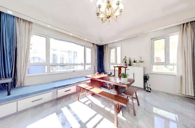 万科莫亚小镇(别墅)5室3厅128.33㎡123万二手房图片