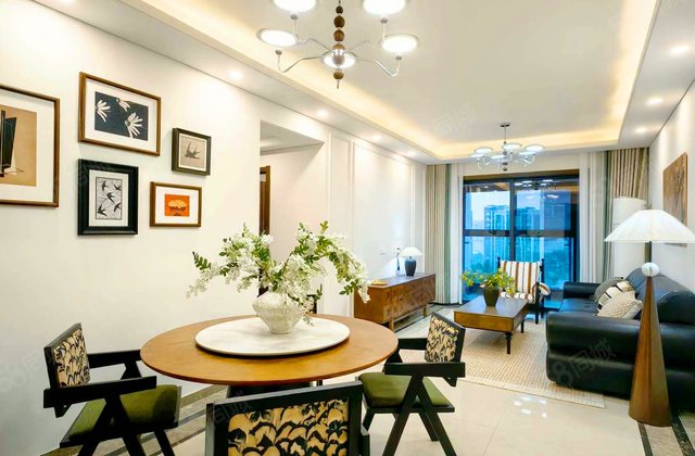 龙樾熙城二期3室2厅95.25㎡189万二手房图片