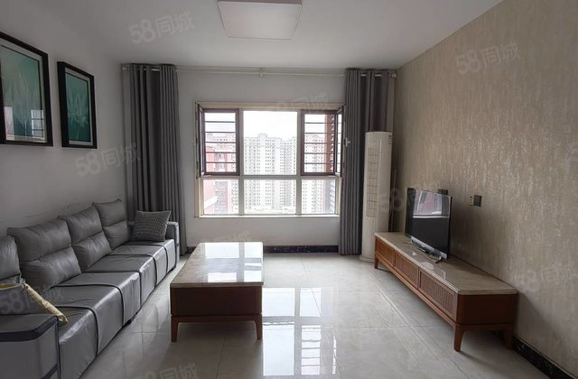 新出水岸花语，精装三室两卫带车位地下室，随时看房。