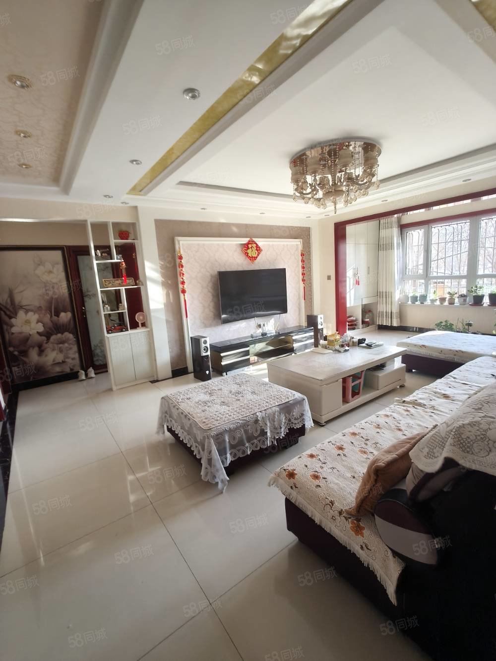 青湖铭城3室2厅1卫126.39㎡南北50万