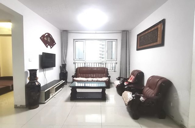 急售 水晶丽城 东边户 三居室 中间楼层 免大税 随时看房