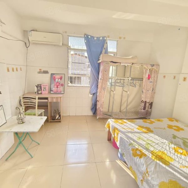 整租｜江南万达平西夜市近地铁 带空调大单间采光通风好可短租