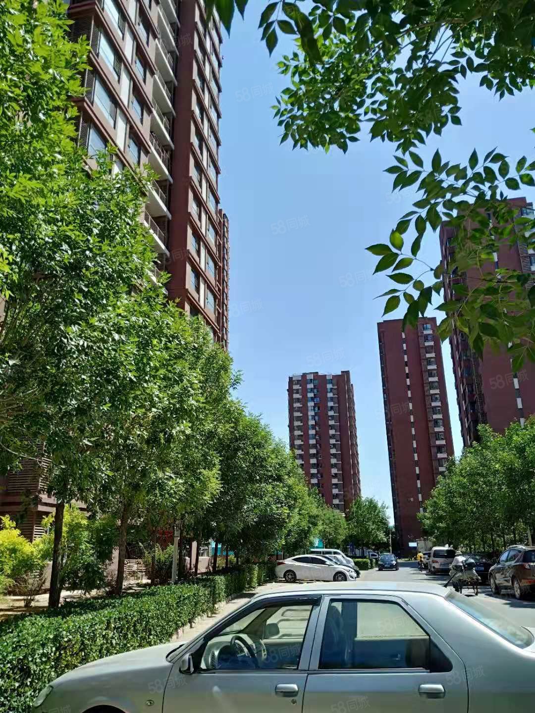 可 两用 58万 房本在手 随时看房 无大税,泽惠园-天津58同城