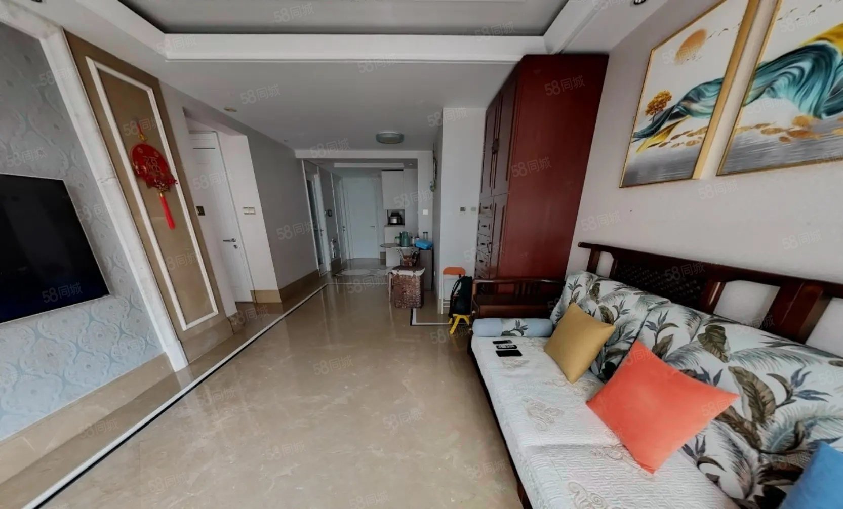 金域東郡3室2廳2衛(wèi)90.47㎡南北480萬