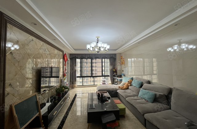 禹洲城上城4室2厅85.08㎡59万二手房图片