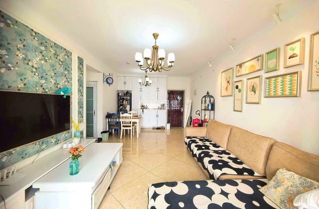 绿都紫荆华庭和园3室2厅99.38㎡98万二手房图片