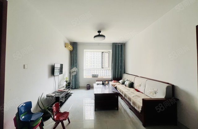 金柱大学城东苑 南北通透 精装修 购物方便 大两居 房龄新