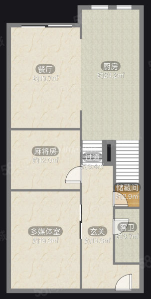 经典天成(别墅)6室4厅5卫462.92㎡南北650万