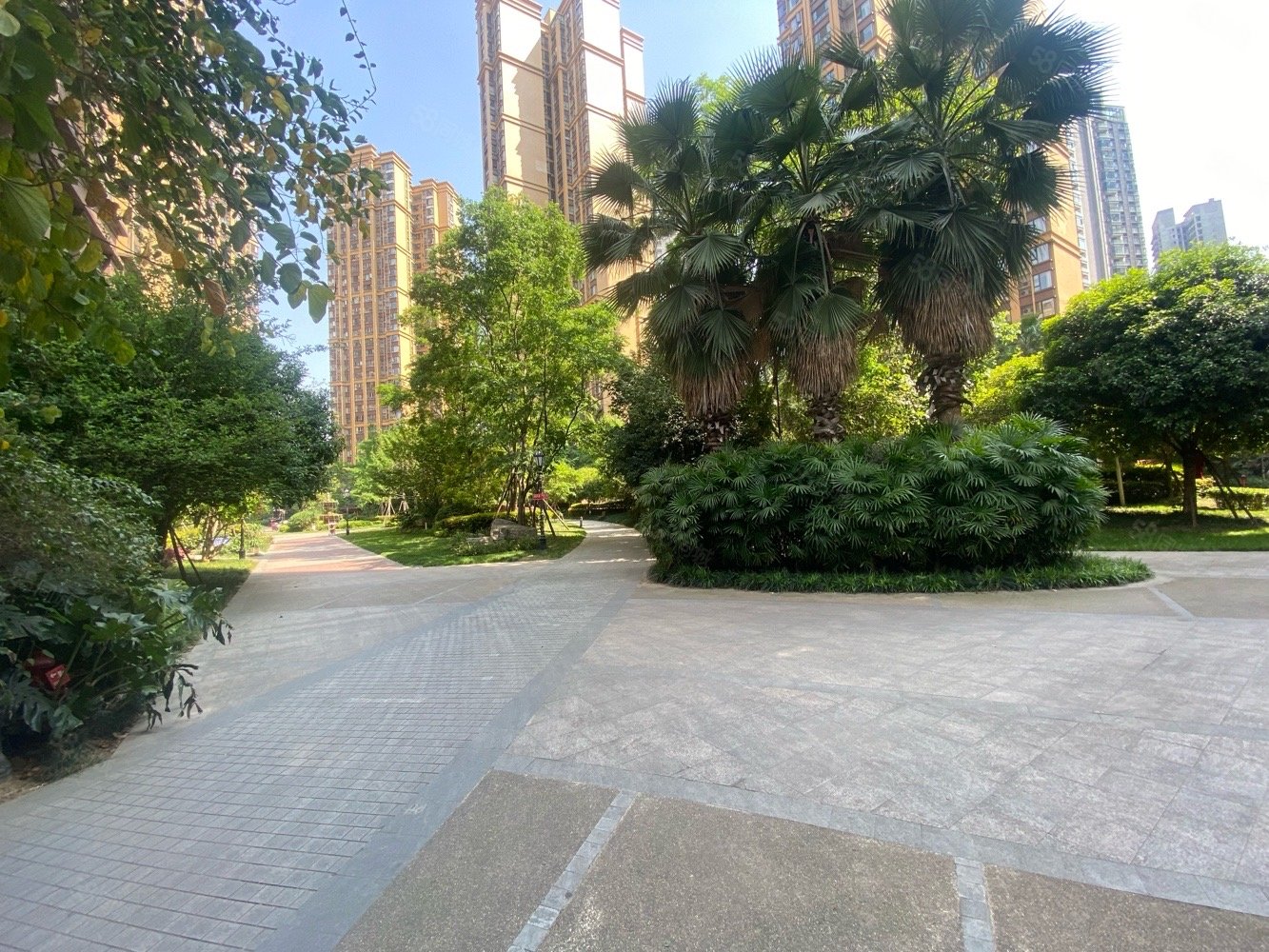 【10图】城南香江华府厨房赠送大平台横厅设计,香江华府-德阳58同城