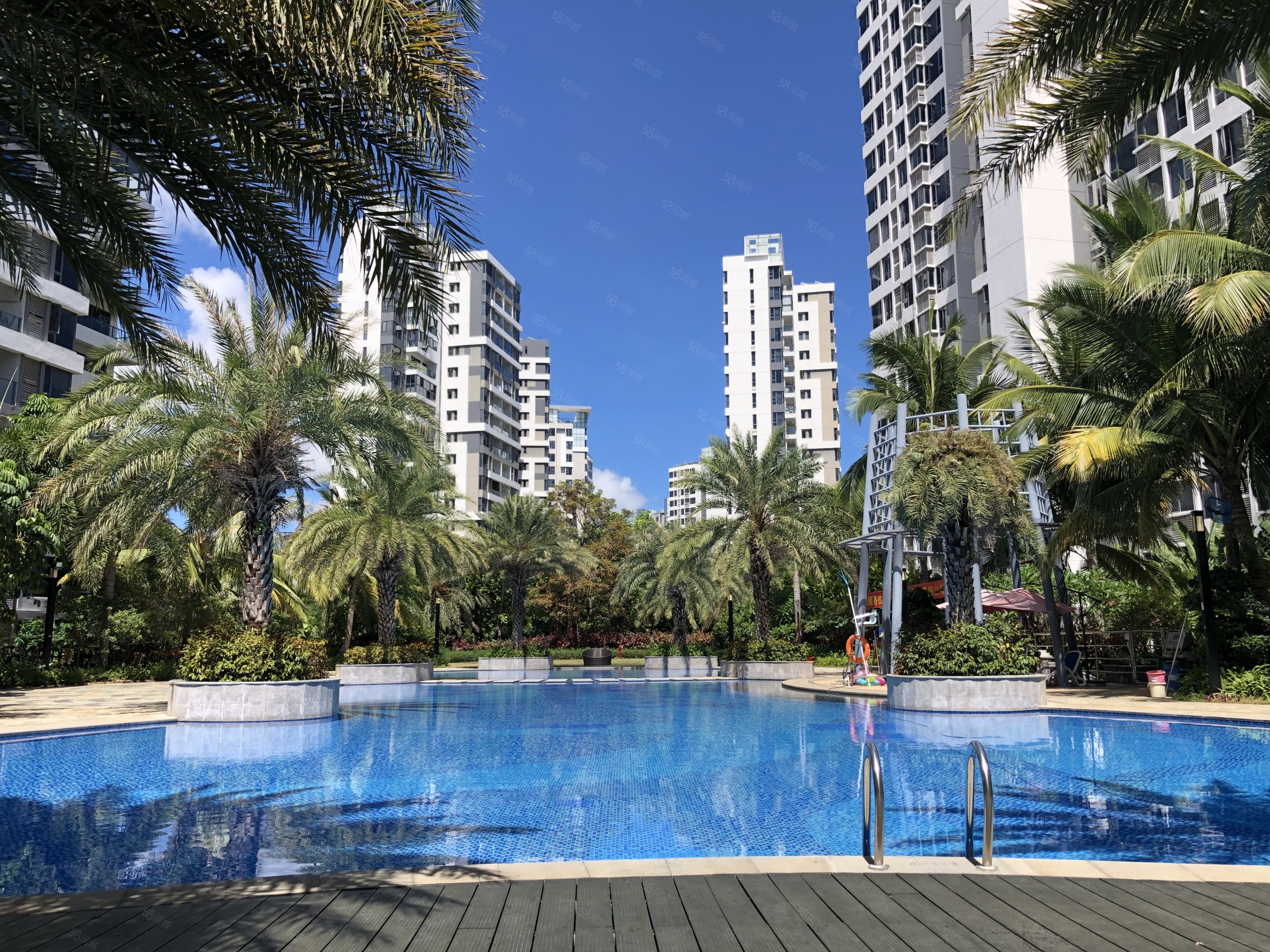 鲁能三亚湾美丽五区海景南北通透高楼层视野好