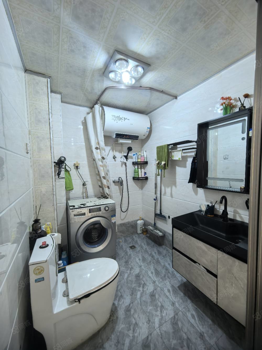 丽海城市花园2室1厅1卫104㎡南北32万