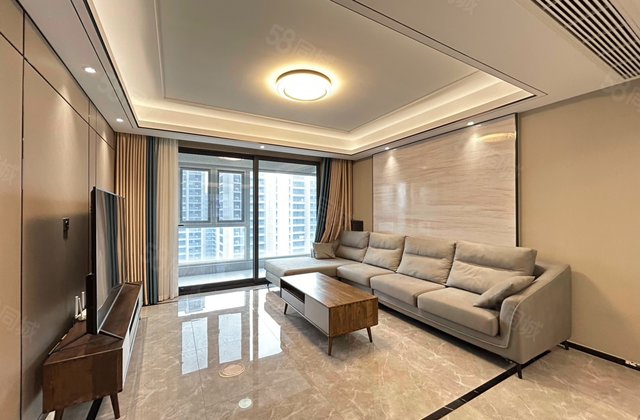 新希望堇麟上府(一期)4室2厅137.96㎡319万二手房图片