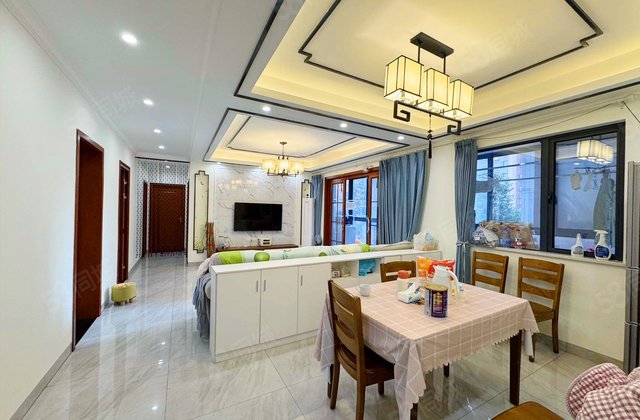 盛地尊域5室2厅118.54㎡78万二手房图片