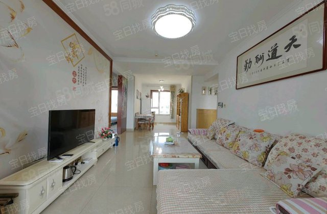 领仕郡3室2厅121.06㎡62万二手房图片