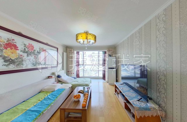 信悦华庭2室1厅100.37㎡798万二手房图片