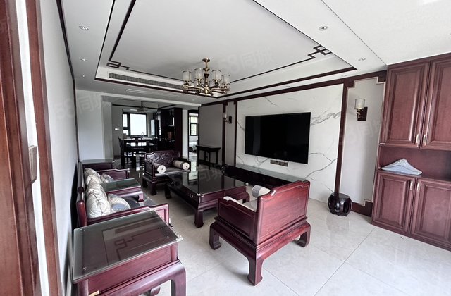 高档小区润景苑 民生凤凰城 人车分流 精装修三室两卫 送车位