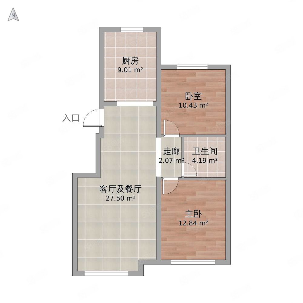 全屋品牌装修 南北通透 可贷款,信德华府-辽阳58同城