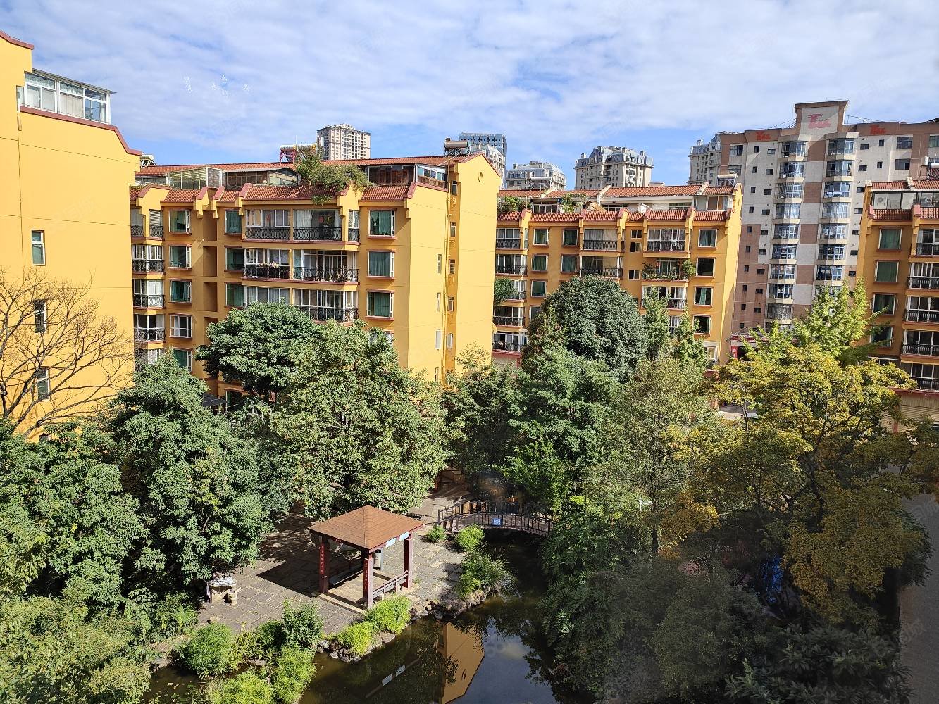 新房东急售白龙花苑全新装修三房产权清晰前后阳台