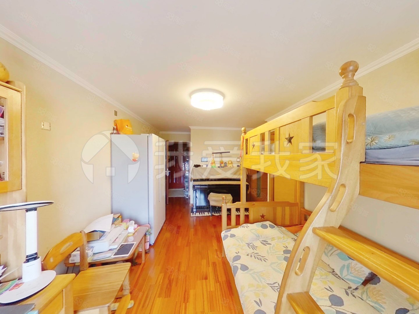 富貴園(四區(qū))1室1廳1衛(wèi)57.74㎡東西620萬