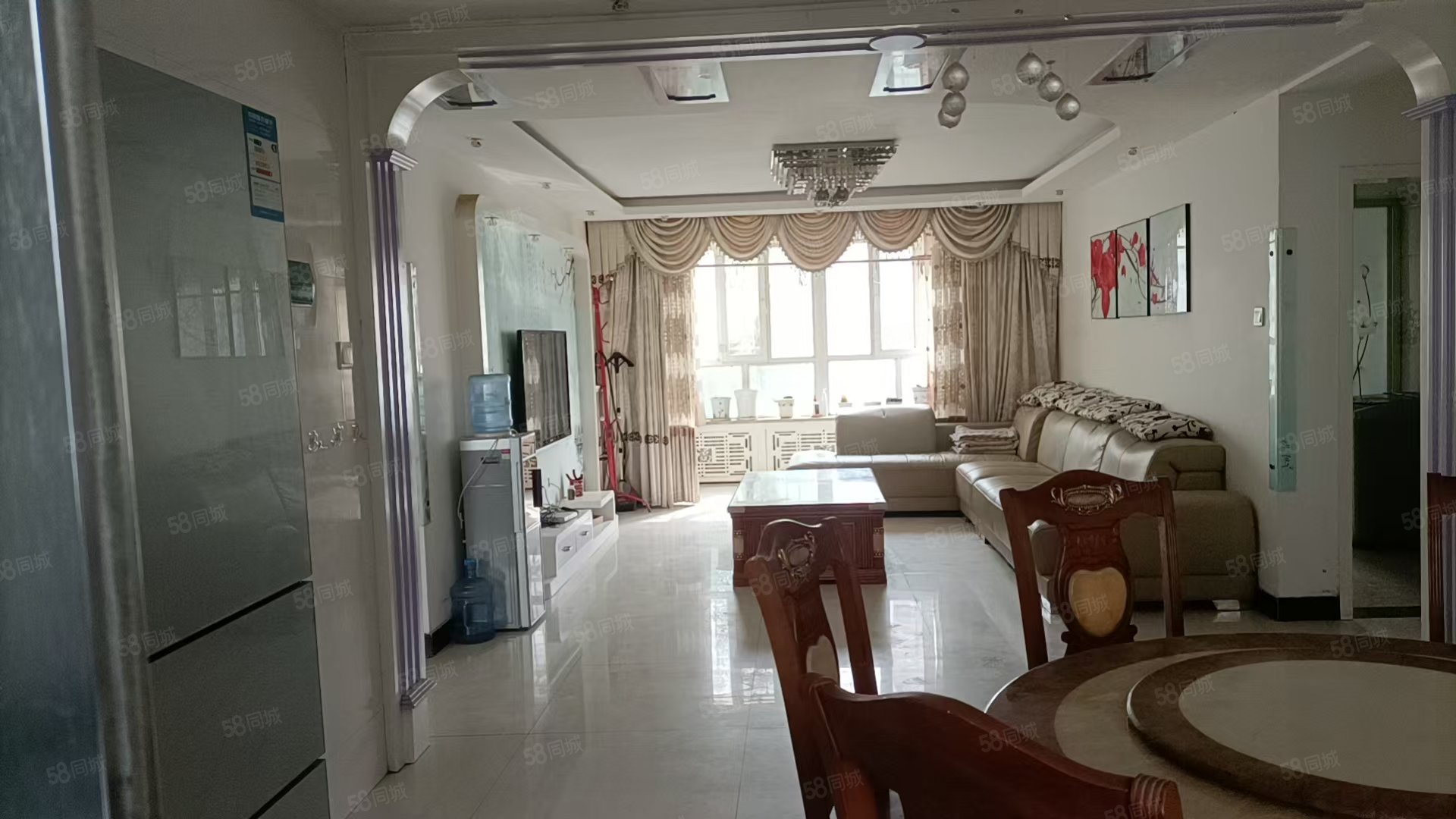 福泉人家3室2厅2卫123㎡南48万