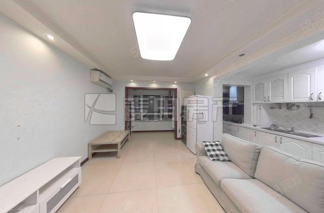 首城国际2室1厅91.28㎡620万二手房图片