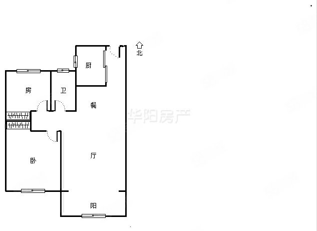 花都国际玉兰郡2室1厅1卫80.14㎡南48万