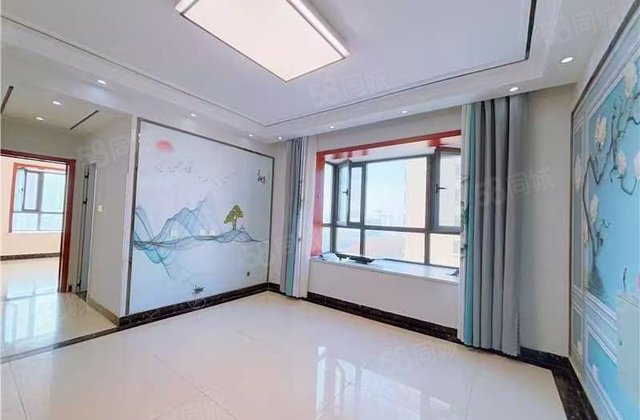 孟达国际B2 89.9    带储藏室 精装三室两卫