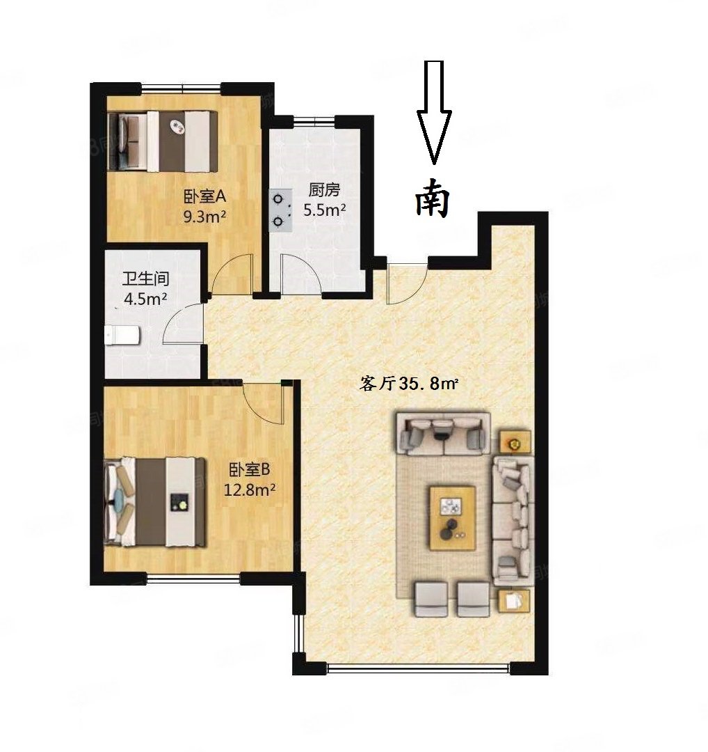 【10图】天房新科园,装修老好啦,有钥匙可随时约看