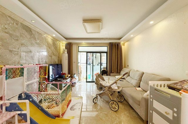 绿都紫荆华庭雅园3室2厅131㎡123万二手房图片