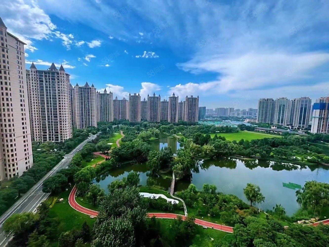 现房 交付标准 新家没住过 龙城大街滨河路,星河湾5号园-太原58同城