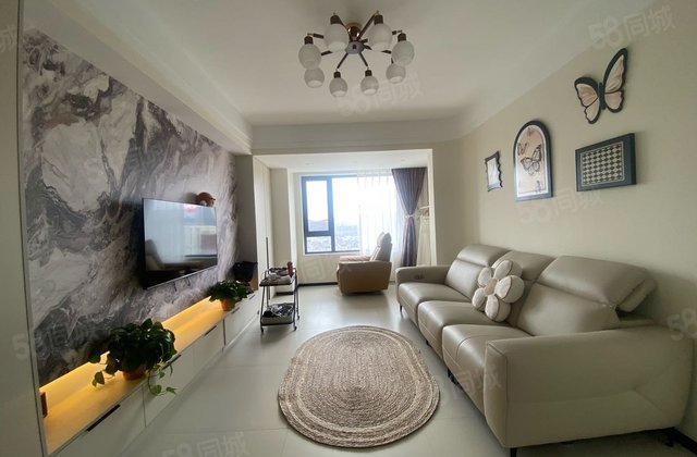 爱家华府(二期)3室2厅97.74㎡54.8万二手房图片