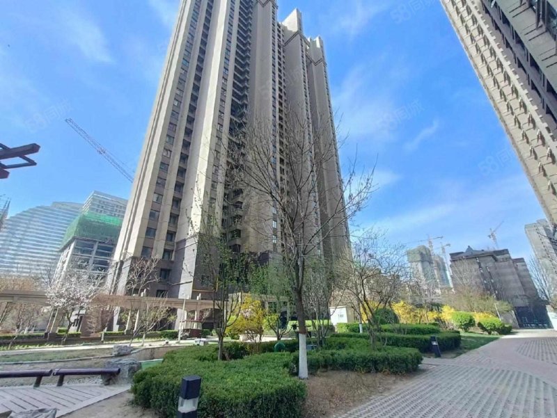 南北通透三室,毛坯,森活里,品质社区,随时看,秀兰森活里-保定58同城