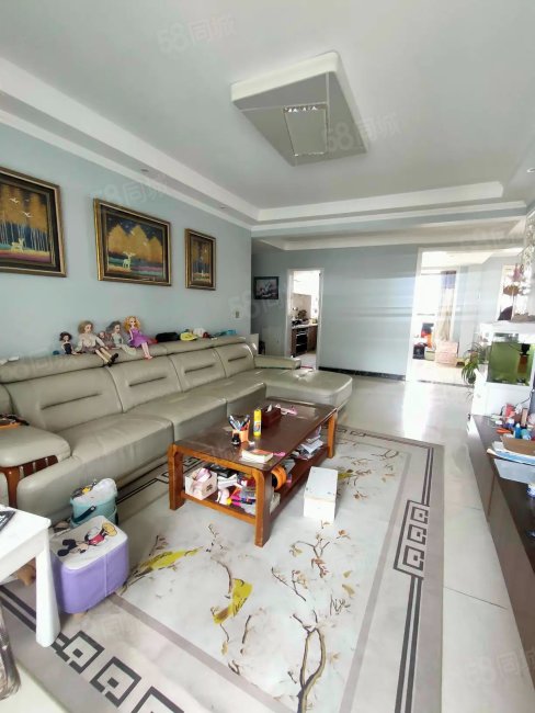 阅湖花园跃层四室两厅两卫南北通透买一层得两层赶紧下手