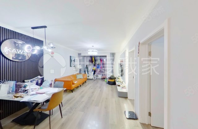 强佑清河新城(东区)2室1厅87.07㎡760万二手房图片