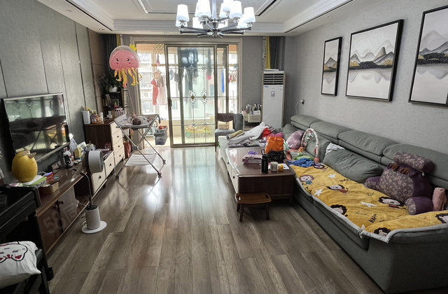 福临城3室2厅117㎡66万二手房图片