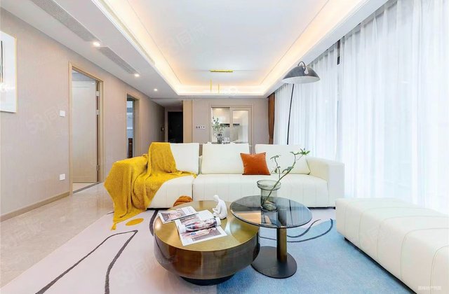 花照云间3室2厅90.8㎡70万二手房图片