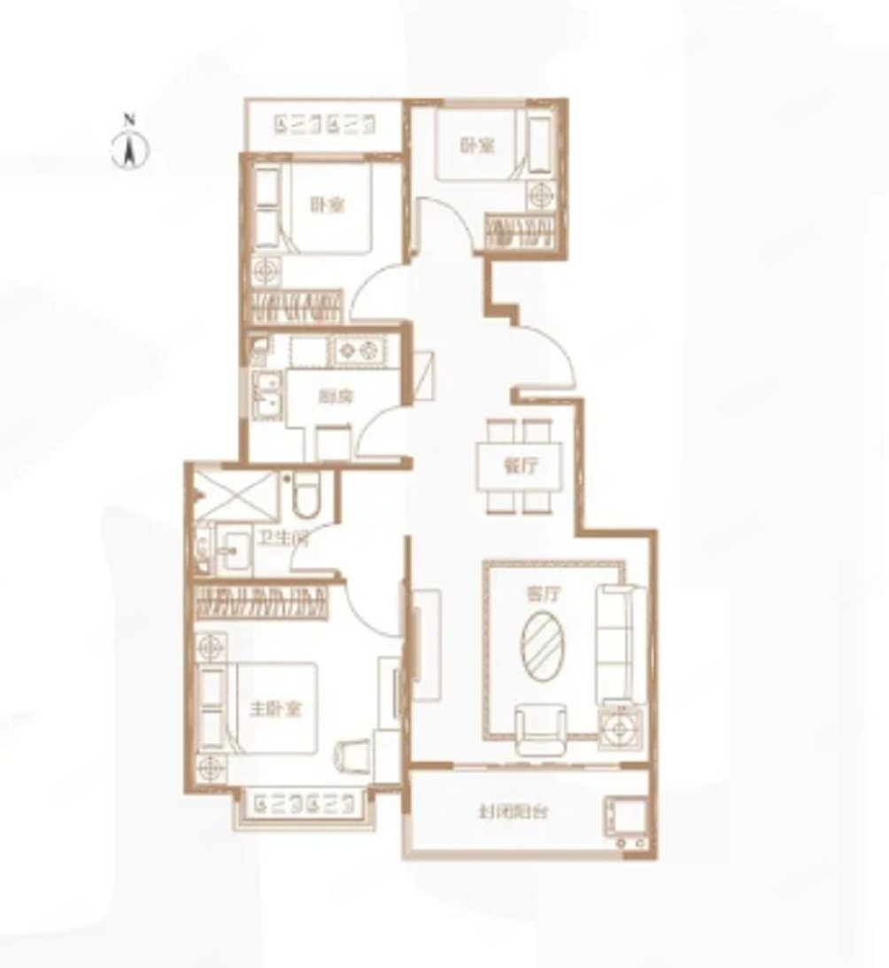 房源找我恒大上和府顺义新城核心精装电梯洋房