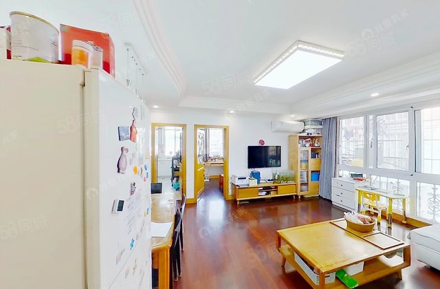 施家花园3室1厅91.73㎡395万二手房图片