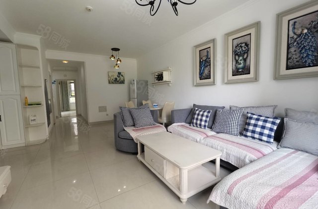 市民文化中心 南北通透 小区新 小三居 商业配套齐全