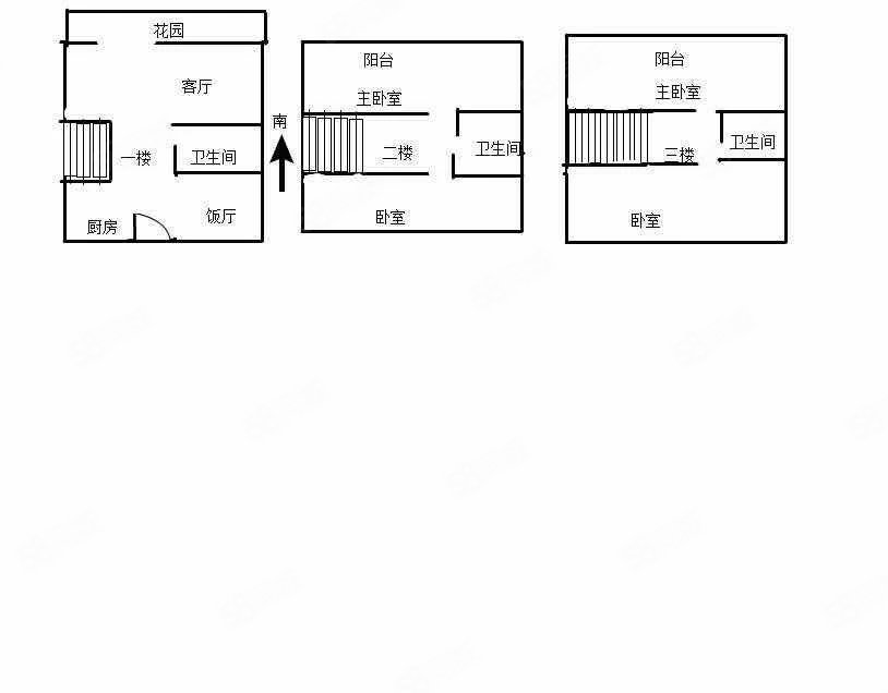 金时代华庭4室3厅3卫199㎡南北178万