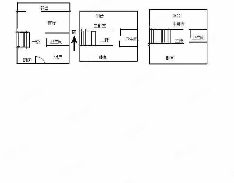 金时代华庭4室3厅3卫199㎡南北178万