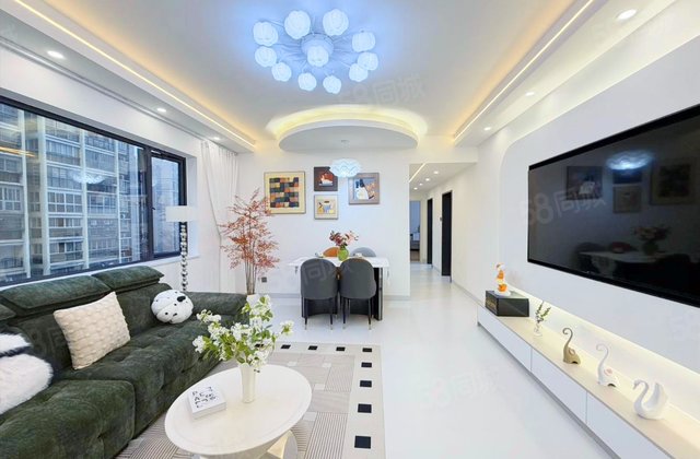 锦璨家园3室2厅105.07㎡61.8万二手房图片