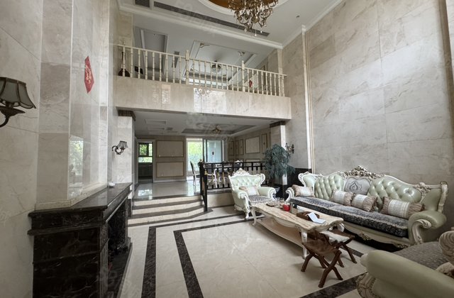 摩天轮湿地公园   独栋   地上两层   花园超大价格好谈