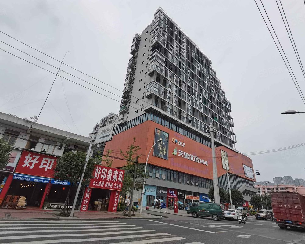 【天美广场, 天美广场小区详情,房价走势,房源,业主论坛】- 成都58