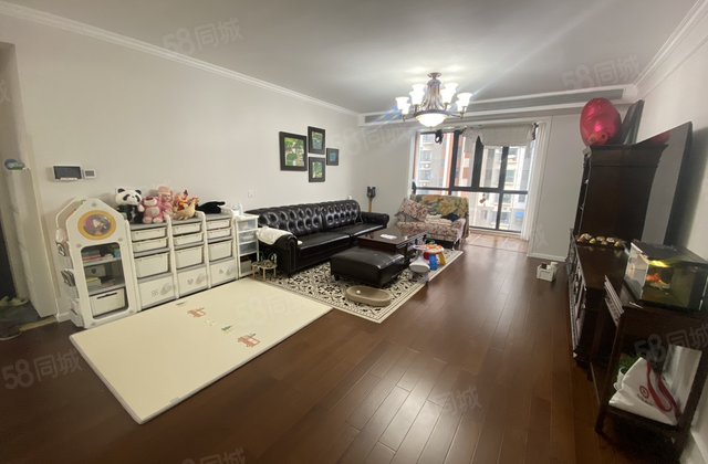 领秀城精装3室2厅2卫 带车位储藏室 相中房子价格可议 东昌