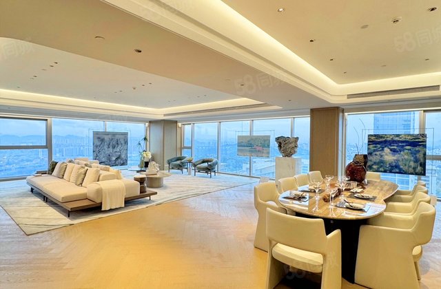 复地金融岛(商住楼)5室2厅179.52㎡300万二手房图片