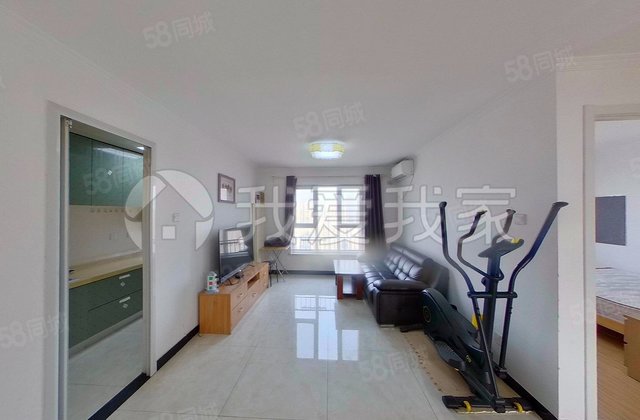 融泽嘉园12号院2室1厅84.92㎡350万二手房图片