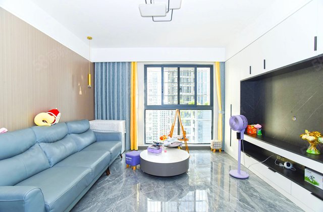 森林海3室2厅96.62㎡189万二手房图片