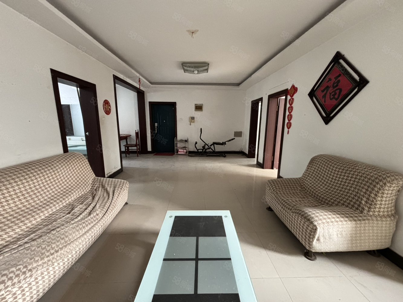 丰水源合欢苑3室2厅1卫117㎡南北42万